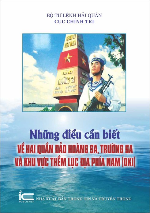 Cục Chính trị- Bộ Tư lệnh Hải quân ra sách về Hoàng Sa, Trường Sa và DK1 - ảnh 1
