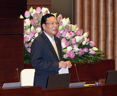 “Bộ trưởng Phạm Vũ Luận lý giải hay...” - ảnh 1