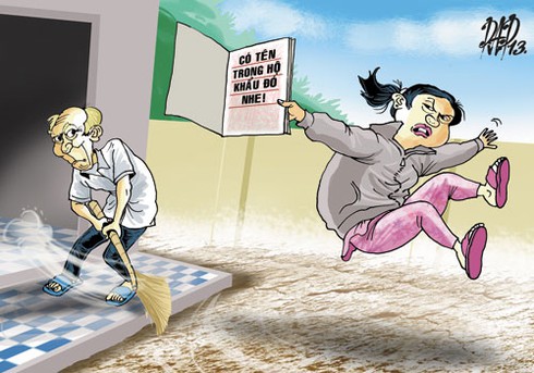 Con hỗn láo, có thể đuổi khỏi mảnh đất bố mẹ cho không? - ảnh 1