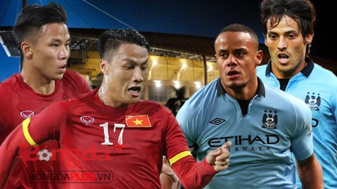 Hậu giao hữu Việt Nam- Man City: