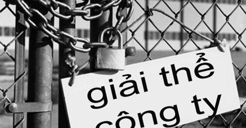 Không làm thủ tục giải thể doanh nghiệp có bị phạt không? - ảnh 1