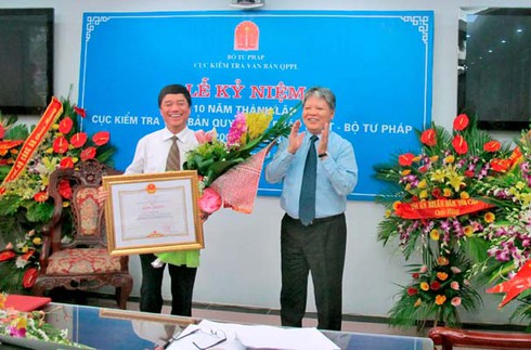 Bộ Tư pháp đã tuyển được Hiệu trưởng Trường ĐH Luật Hà Nội - ảnh 2