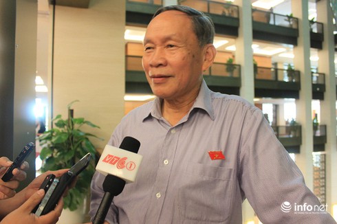 Tướng Nguyễn Văn Rinh: Mỹ đưa tàu khu trục vào biển Đông vì quyền lợi của Mỹ - ảnh 1