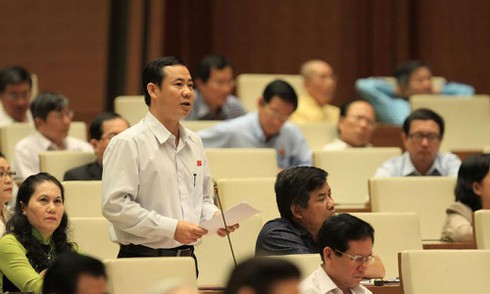 Đại biểu Quốc hội đề nghị báo cáo rõ tình hình Biển Đông - ảnh 1