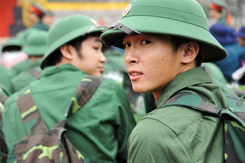 Nghĩa vụ quân sự 2016: Ai được miễn gọi nhập ngũ? - ảnh 1