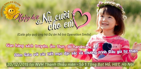 Gala ủng hộ phẫu thuật tìm lại