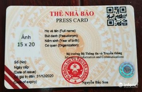 Đề xuất công khai thông tin nhà báo: Coi chừng bị lợi dụng và “làm hại” - ảnh 1