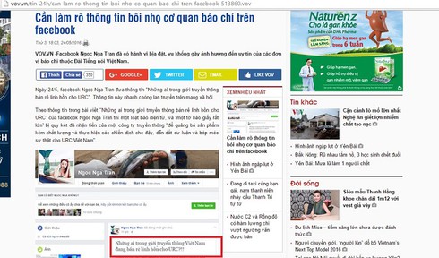 Nhiều báo bị tố “bán rẻ linh hồn cho URC” lên án yêu cầu làm rõ vụ việc - ảnh 1