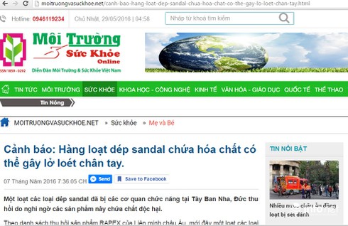 Phớt lờ quyết định đình bản, TC Môi trường và Sức khỏe vẫn đăng bài trên mạng? - ảnh 3