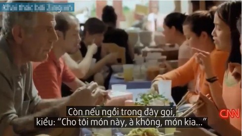 “Bún mắng cháo chửi” Hà Nội lên truyền hình CNN: