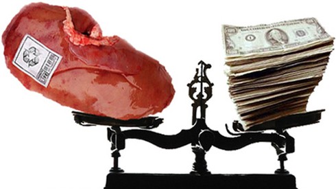 Tự bán tạng có thế coi là biểu hiện buôn bán người không ? - ảnh 1