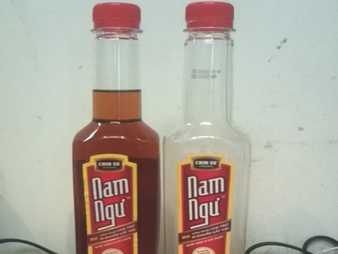 Nước mắm Nam Ngư bị làm giả số lượng lớn - ảnh 1