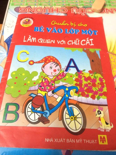 Sách tham khảo cho trẻ viết