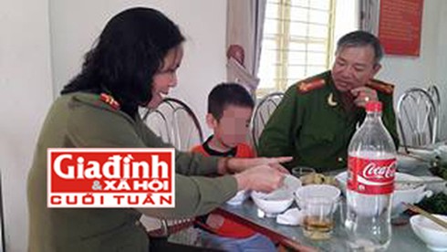 Gia đình bố bỏ quên con ở cây xăng lao đao vì những lời đồn ác ý - ảnh 1