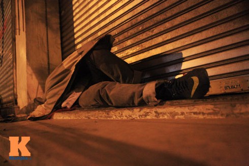 Đêm lạnh Thủ đô của những người