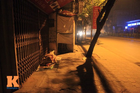 Đêm lạnh Thủ đô của những người