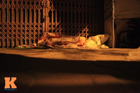 Đêm lạnh Thủ đô của những người