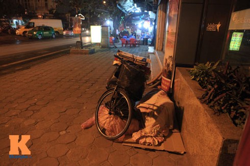 Đêm lạnh Thủ đô của những người