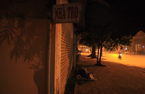 Đêm lạnh Thủ đô của những người