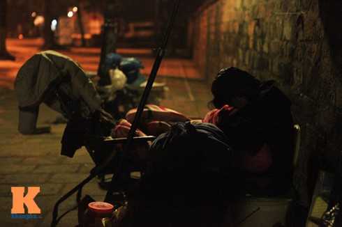 Đêm lạnh Thủ đô của những người