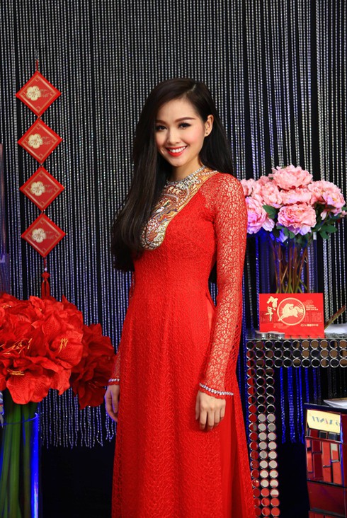 13 hotgirl tuổi Ngọ cùng đón Giao thừa - ảnh 4