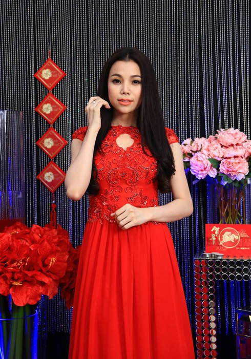 13 hotgirl tuổi Ngọ cùng đón Giao thừa - ảnh 9