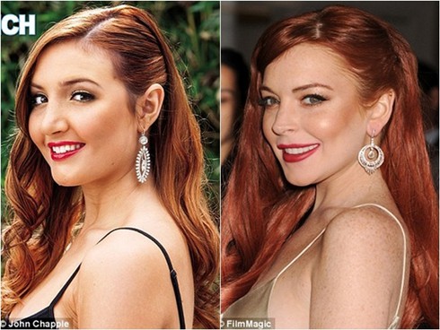 Chi 25 nghìn đô để được giống Lindsay Lohan - ảnh 2