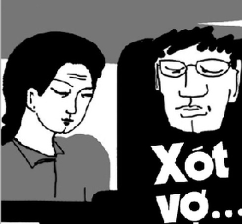 Chồng tôi xót vợ... hàng xóm - ảnh 1