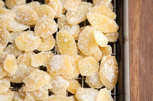 Cách làm mứt gừng siêu nhanh, siêu đơn giản - ảnh 8