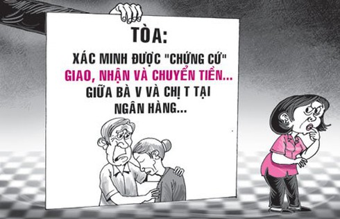 Bi kịch con kiện đuổi bố mẹ ra khỏi nhà - ảnh 1