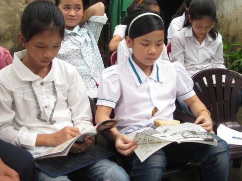 Thư viện của những người nông dân ham đọc sách - ảnh 1