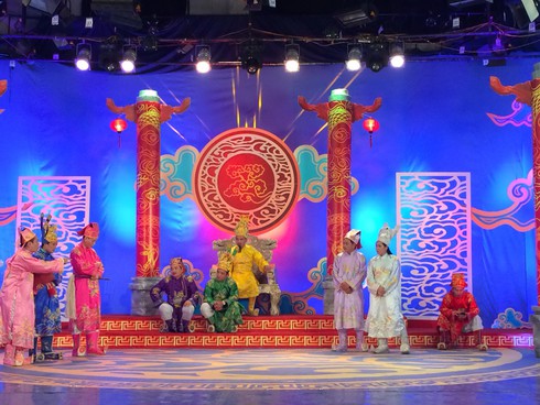 Táo quân 2014 của VTC sẽ phát sóng từ 23 đến Tết - ảnh 1