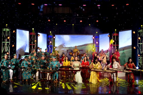 Cầu truyền hình 30 Tết: Đêm nhạc dân tộc đặc sắc - ảnh 8