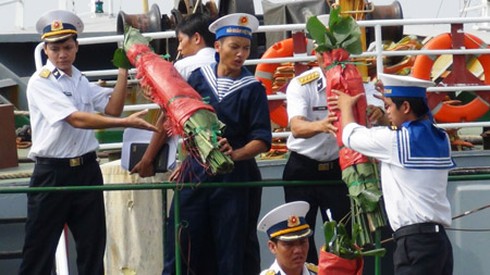 Tết trên “nhà giàn cổ” - ảnh 3