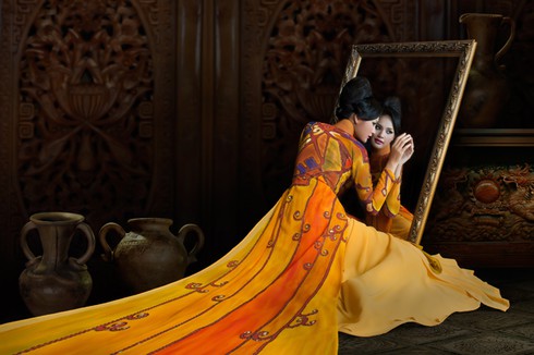 Khánh thành Bảo tàng Áo dài đầu tiên tại Việt Nam - ảnh 1