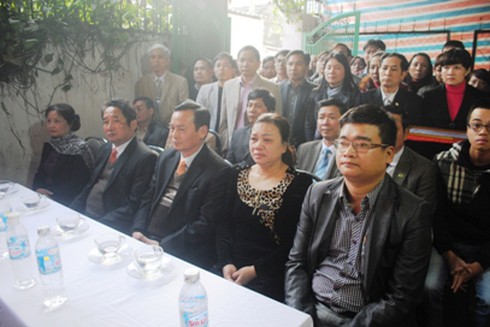 Ghi công Phó giám đốc Sở hy sinh trong bão lũ - ảnh 1