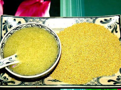 Cách giã rượu lợi cho sức khỏe bằng cháo - ảnh 1