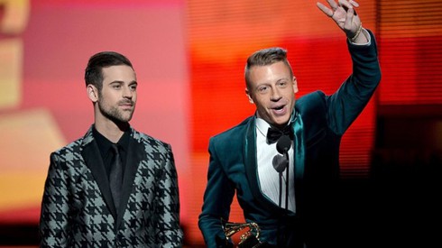 Bộ đôi rapper người Mỹ giành Grammy - ảnh 1