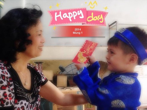 Các sao Việt đã ăn Tết như thế nào - ảnh 11