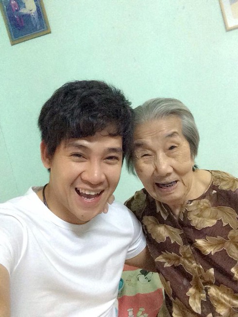 Các sao Việt đã ăn Tết như thế nào - ảnh 9