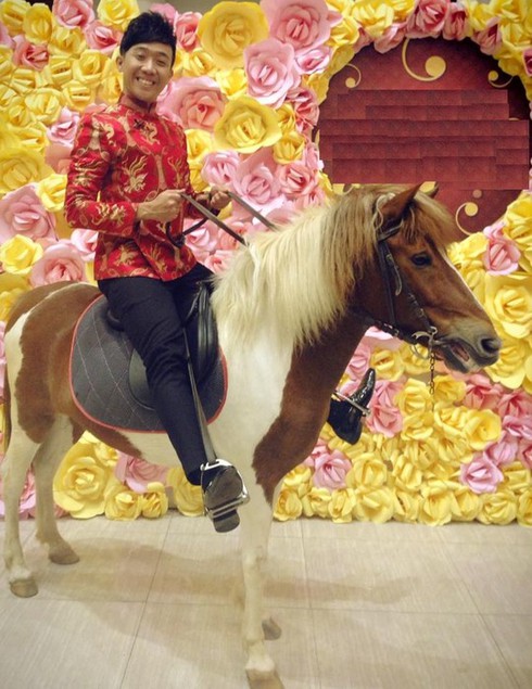 Các sao Việt đã ăn Tết như thế nào - ảnh 3