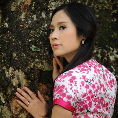 Các sao Việt đã ăn Tết như thế nào - ảnh 10