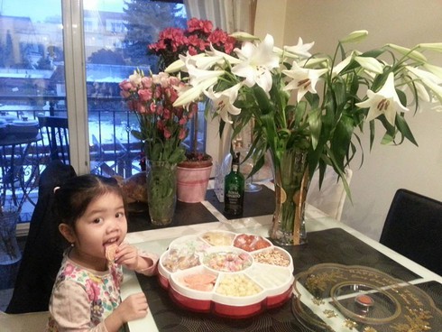 Ăn Tết xa xứ: Khi cơn mưa vàng trổ bông - ảnh 3