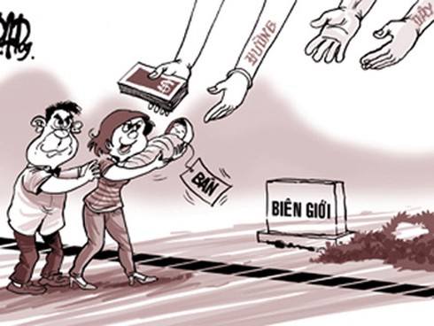 Rao bán con đẻ 30 triệu đồng để trả nợ cờ bạc - ảnh 1