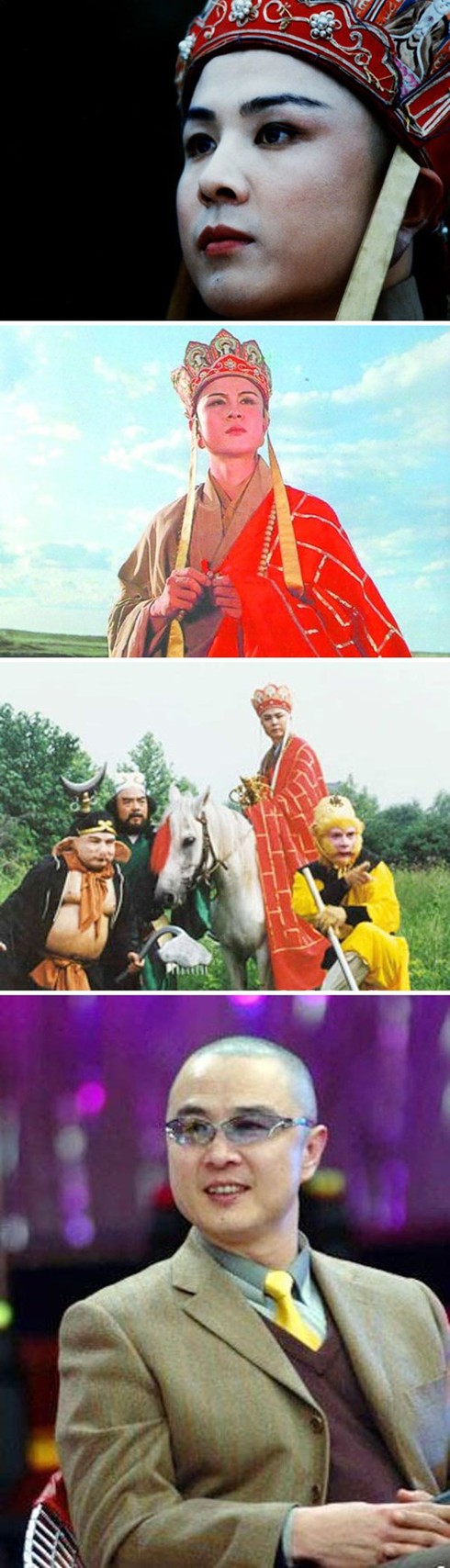 Chuyện ít biết về 3 vị Đường Tăng trong Tây du ký - ảnh 4