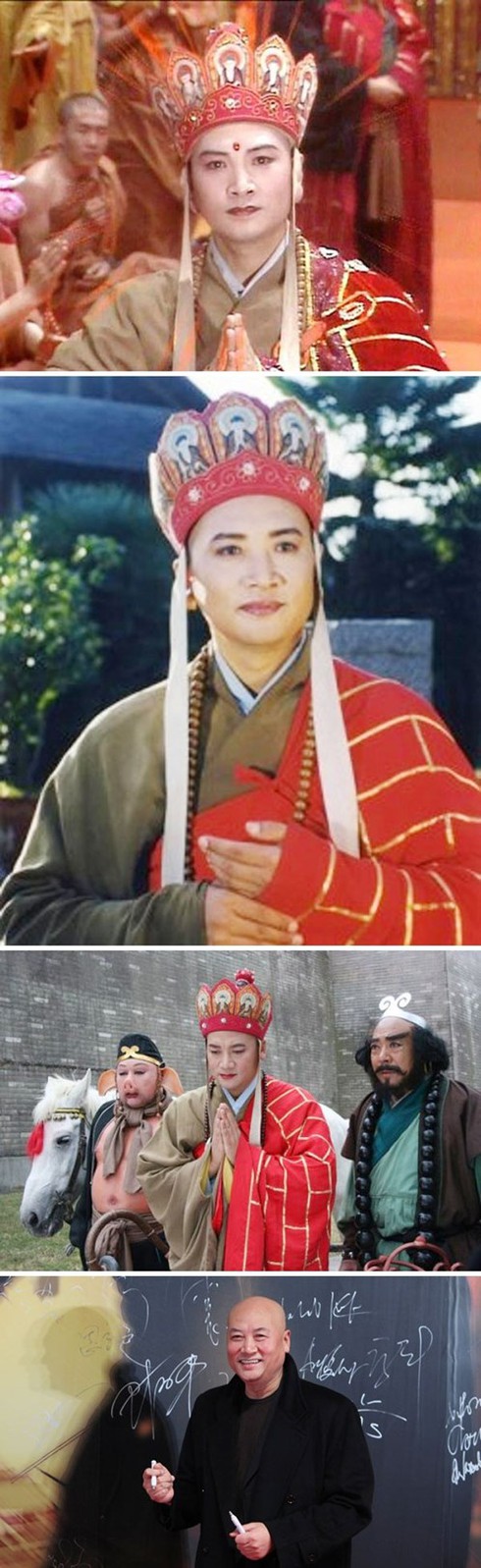 Chuyện ít biết về 3 vị Đường Tăng trong Tây du ký - ảnh 5