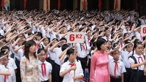 PTT Vũ Đức Đam: Xem lại hát quốc ca bằng máy - ảnh 2