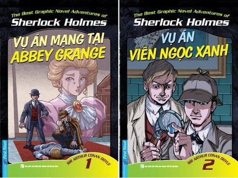 Bộ truyện tranh Sherlock Holmes nổi tiếng ra mắt tại Việt Nam - ảnh 1