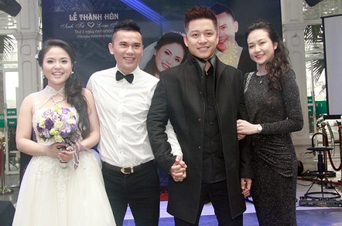 Bằng Kiều, Tuấn Hưng tham dự đám cưới lần 3 của Anh Tú - ảnh 2