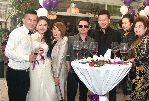 Bằng Kiều, Tuấn Hưng tham dự đám cưới lần 3 của Anh Tú - ảnh 3
